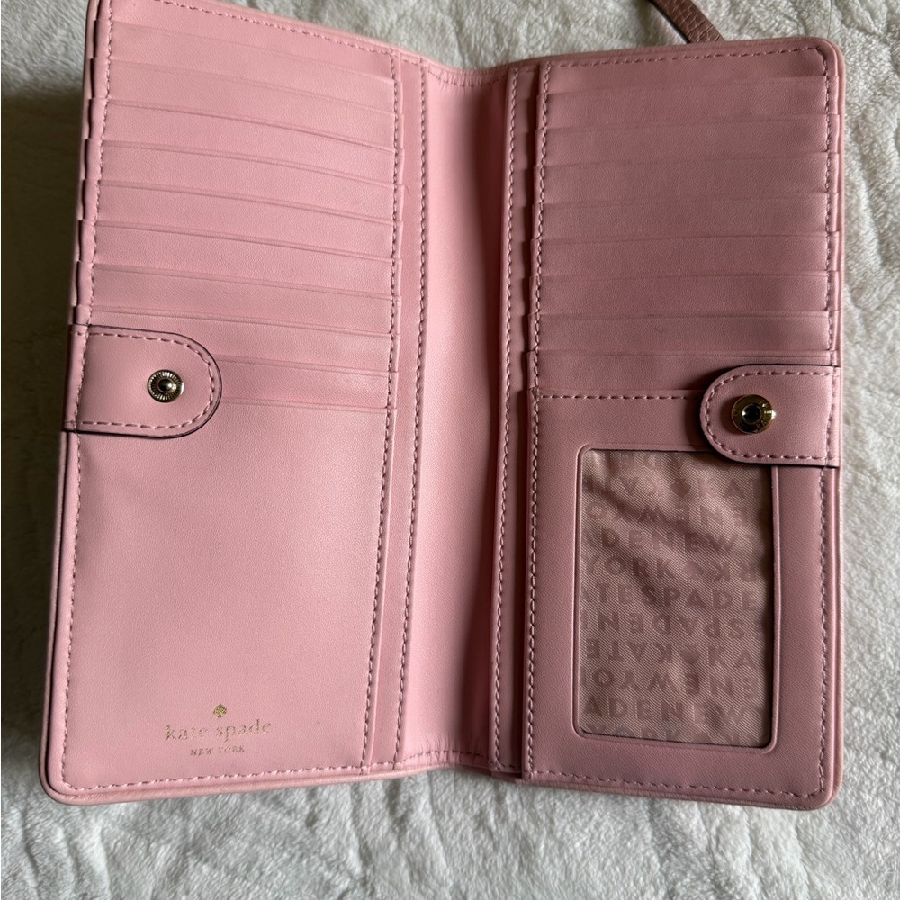 Kate Spade Soft Pink Shoulder Bag and Wallet - Picture 9 of 10